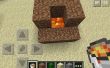 Minecraft Pocket Edition incinérateur