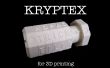 3D imprimé Kryptex