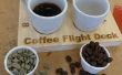 « Café de pilotage » pour la dégustation de café
