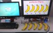 Un Piano à la banane comme clavier alimenté par pcDuino
