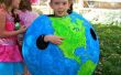 Globe Halloween Costume/géographie leçon