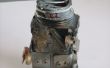 Personnalisé Transformable Steampunk Robot recyclé figurine