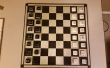 Pièces d’échecs de carreaux de mosaïque de faire