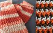 Glover Stitch Scarf – Crochet patron gratuit & tutoriels vidéo