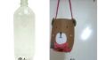 Recycler une bouteille en plastique