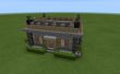 Maison médiévale de Minecraft PE
