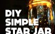 Simple étoile Jar