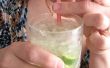 Recette pour une Caipirinha cocktail - la boisson célèbre Cachaça du Brésil