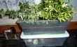 Agréable odeur bac à Compost d’intérieur hybride et planteur