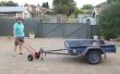 Comment faire un Simple remorque Dolly adaptateur pour un chariot à main