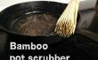 Faire un épurateur de pot de bambou