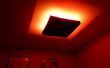 RGB LED plafond lumière d’ambiance avec piraté télécommande IR