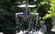 Comment faire une fontaine de jardin trois Tiered