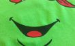 Ninja Turtle onesie {fait dit à TechShop}