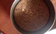 Gâteau Choco lave en fusion avec lait Cadbury dans Cooker