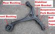 Honda Lower Control Arm remplacement