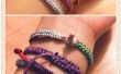 Comment faire un Bracelet chaîne fantaisie en détails