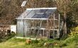 Automatique solaire alimenté à effet de serre arrosage System