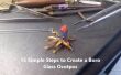 15 étapes simples pour faire une pieuvre de verre Boro