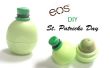 Jour EOS Container - comment bricolage Saint-Patrick faire EOS baume à lèvres