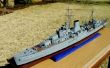 Construire un bateau modèle: HMS Ajax