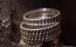 3D imprimés anneaux de mariage