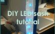 Tutoriel de ceinture LED DIY
