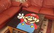 Super Mario mosaïque Table /Table couvercle