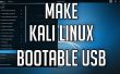 Comment faire une clé USB Bootable Kali Linux 2.0