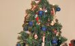 Quelle est la meilleure façon de décorer un petit et un arbre de Noël festif ? 