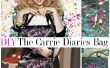 DIY FASHION | Le sac de vernis à ongles Carrie Diaries (fourre-tout)