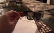 Clip sur lunettes 3D, vert Solution pour myope 3D Movie Enthuseists