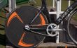 Roue disque carbone pour un vélo de piste sans outillage personnalisé