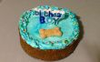 Chien anniversaire « Gâteau »