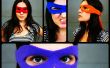 Tutoriel de masque de super-héros + motif