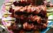 Brochettes de porc BBQ chinoise