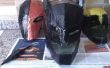 #7 batman Armored casque carton | Abdellah| bricolage -Comment - HD