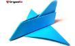 Facile Origami avion