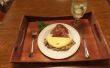 CRABE, SHIITAKE champignons & poivre fromage JACK omelette