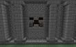 Comment construire une ancienne Cool à la recherche de visage de Creeper dans Minecraft PE