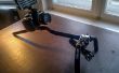 Plate-forme caméra : une plate-forme d’épaule simple basé sur un guidon de vélo