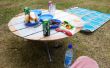 Replier la Table de Camping/pique nique