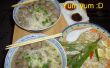 Pho Bo Vien (soupe de boulettes de viande vietnamien mon chemin)
