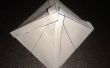 Pyramide avec papier