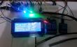 Arduino Thermostat avec 2 x DS18b20 i2c afficheur 4 x 16, 2 LED RGB et 3 relais