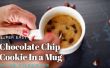 2 minutes Cookie chocolat micro-ondes