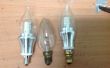 E14 bricolage adaptateur ampoule E12 lumière d’une ampoule E14