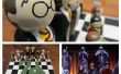 Harry Potter Chess Set & affaire