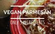 Comment faire Vegan Parmesan | Seulement 5 ingrédients