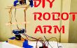 Bras robotisé Arduino DIY